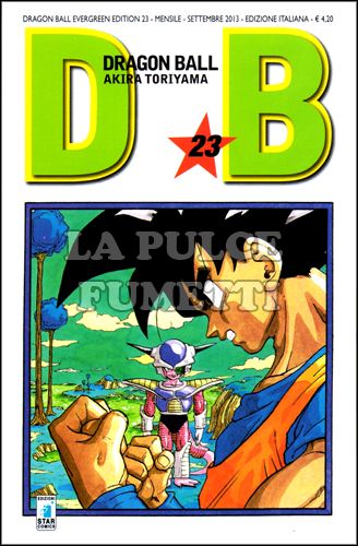 DRAGON BALL EVERGREEN EDITION # 23